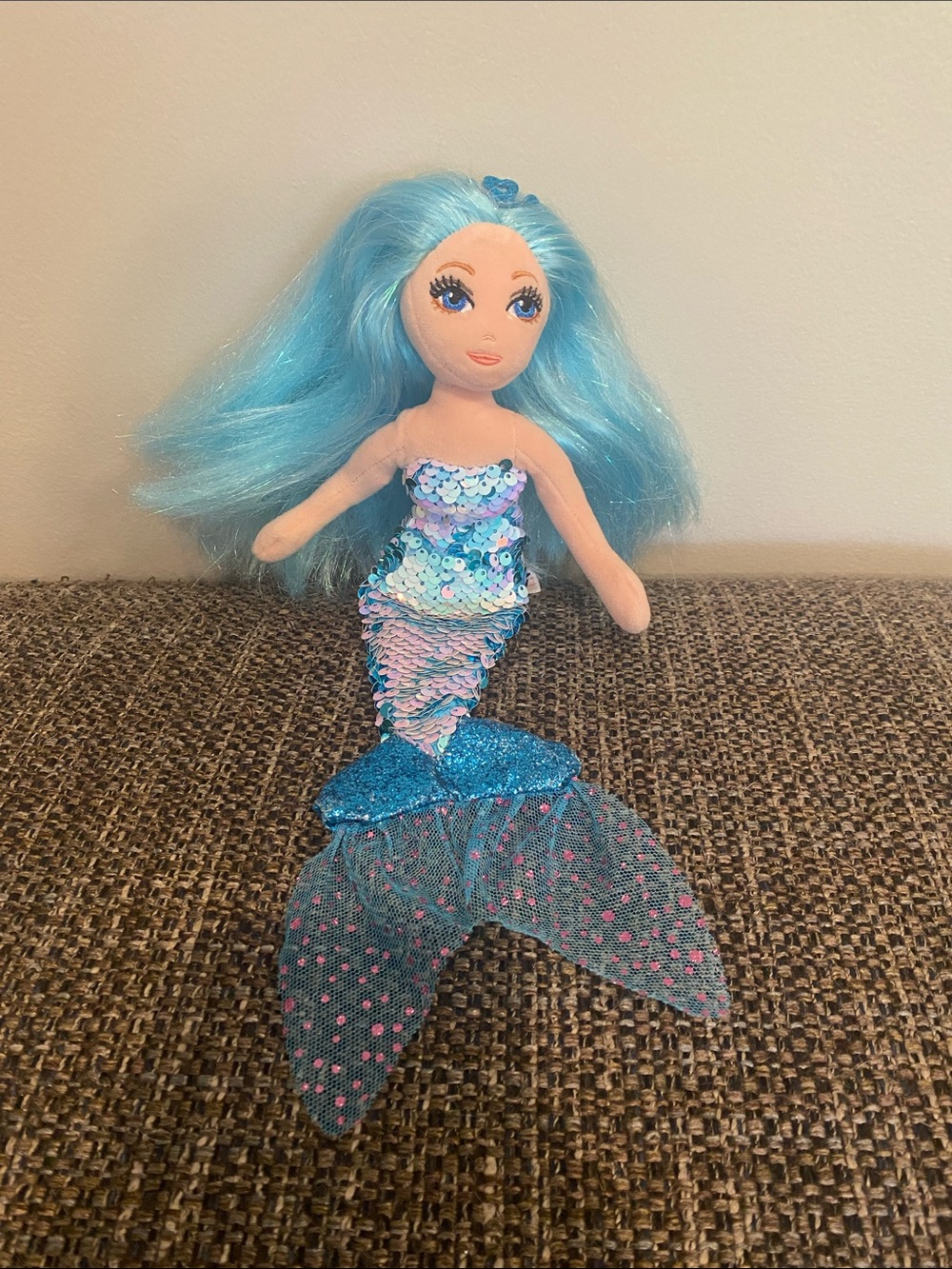 Indigo the Aqua Mermaid